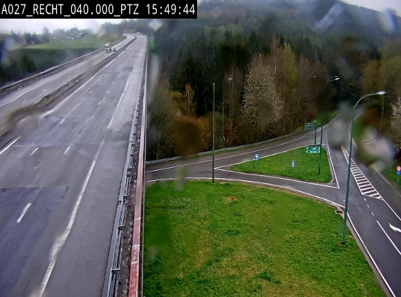 <h2>Webcam sur A27/E42 après Malmedy. Vue orientée vers l'Allemagne</h2>