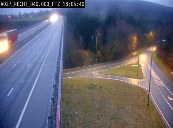 <h2>Webcam sur A27/E42 après Malmedy. Vue orientée vers l'Allemagne</h2>