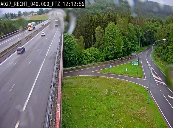 <h2>Webcam sur A27/E42 après Malmedy. Vue orientée vers l'Allemagne</h2>