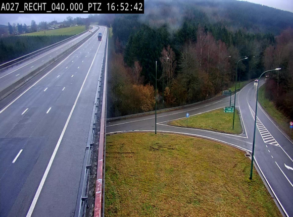 <h2>Webcam sur A27/E42 après Malmedy. Vue orientée vers l'Allemagne</h2>