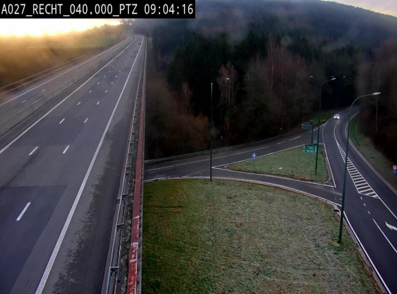 <h2>Webcam sur A27/E42 après Malmedy. Vue orientée vers l'Allemagne</h2>