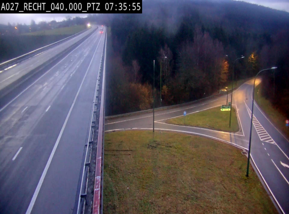 <h2>Webcam sur A27/E42 après Malmedy. Vue orientée vers l'Allemagne</h2>