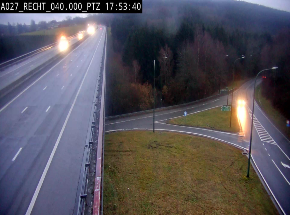 <h2>Webcam sur A27/E42 après Malmedy. Vue orientée vers l'Allemagne</h2>