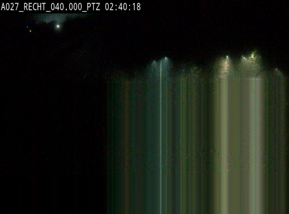 Webcam sur A27/E42 après Malmedy. Vue orientée vers l'Allemagne