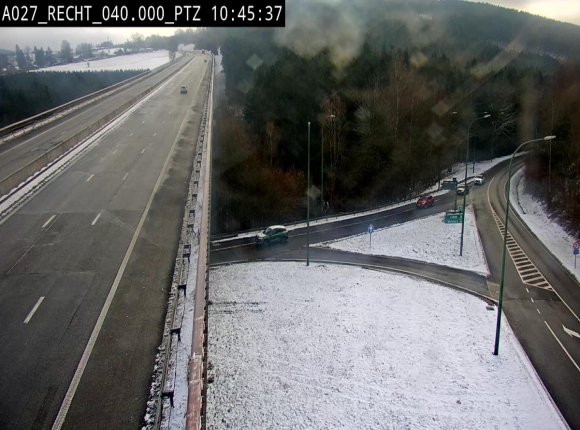 <h2>Webcam sur A27/E42 après Malmedy. Vue orientée vers l'Allemagne</h2>