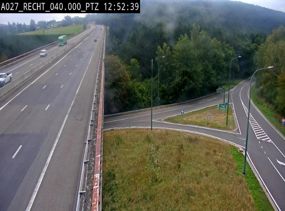 <h2>Webcam sur A27/E42 après Malmedy. Vue orientée vers l'Allemagne</h2>