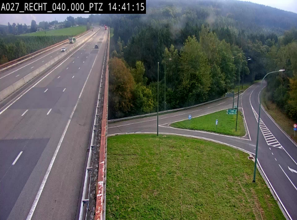 <h2>Webcam sur A27/E42 après Malmedy. Vue orientée vers l'Allemagne</h2>