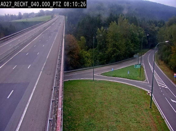 <h2>Webcam sur A27/E42 après Malmedy. Vue orientée vers l'Allemagne</h2>
