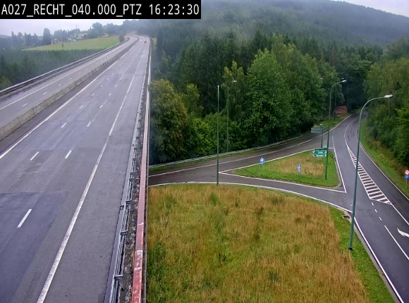 <h2>Webcam sur A27/E42 après Malmedy. Vue orientée vers l'Allemagne</h2>