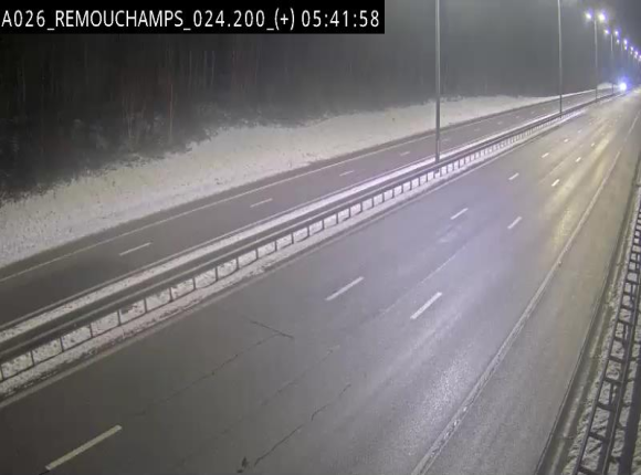 <h2>Webcam à hauteur de Spa entre la sortie Remouchamps et la sortie Stavelot. Vue orientée vers les Ardennes</h2>