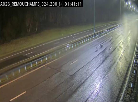 <h2>Webcam à hauteur de Spa entre la sortie Remouchamps et la sortie Stavelot. Vue orientée vers les Ardennes</h2>