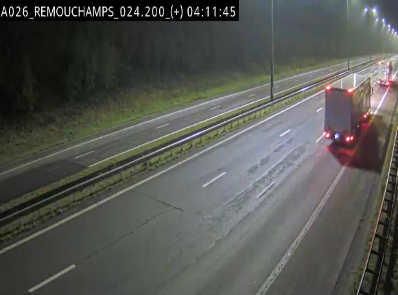 <h2>Webcam à hauteur de Spa entre la sortie Remouchamps et la sortie Stavelot. Vue orientée vers les Ardennes</h2>