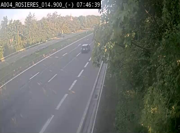 <h2>Webcam traffic E411(A4) - BK 14.4 - Rosières</h2>