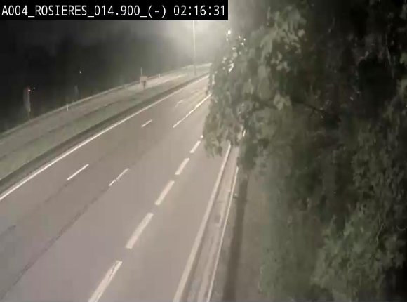 <h2>Webcam traffic E411(A4) - BK 14.4 - Rosières</h2>
