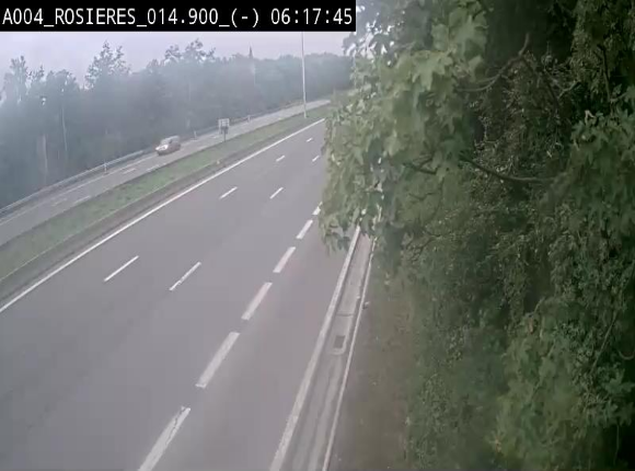 Webcam traffic E411(A4) - BK 14.4 - Rosières