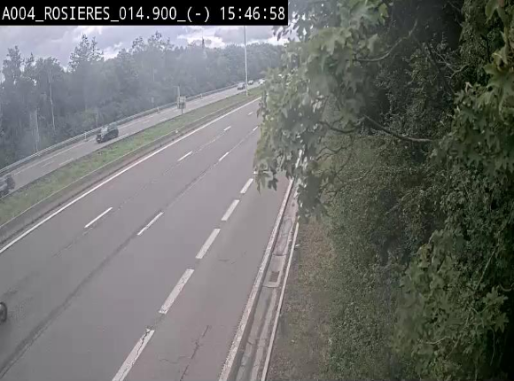 <h2>Webcam traffic E411(A4) - BK 14.4 - Rosières</h2>