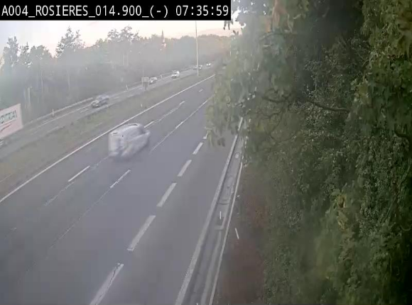 <h2>Webcam traffic E411(A4) - BK 14.4 - Rosières</h2>