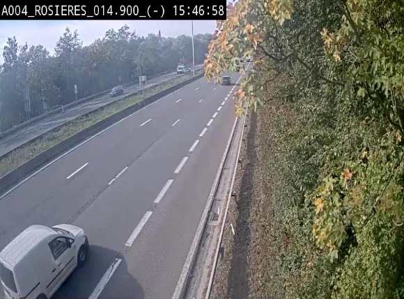 <h2>Webcam traffic E411(A4) - BK 14.4 - Rosières</h2>