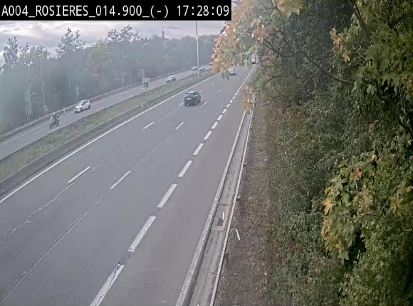 <h2>Webcam traffic E411(A4) - BK 14.4 - Rosières</h2>