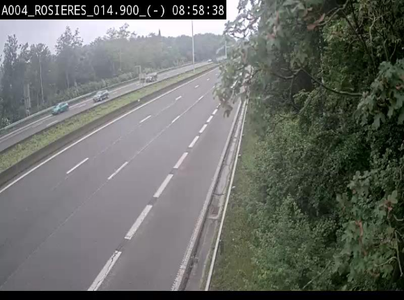Webcam traffic E411(A4) - BK 14.4 - Rosières