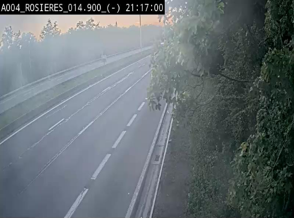 <h2>Webcam traffic E411(A4) - BK 14.4 - Rosières</h2>