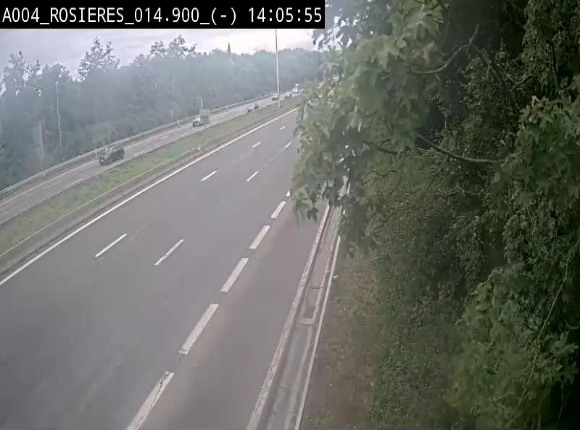 <h2>Webcam traffic E411(A4) - BK 14.4 - Rosières</h2>