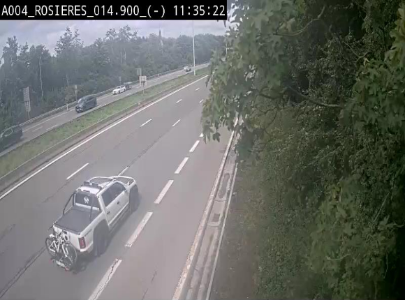 <h2>Webcam traffic E411(A4) - BK 14.4 - Rosières</h2>