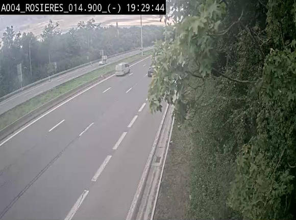 <h2>Webcam traffic E411(A4) - BK 14.4 - Rosières</h2>