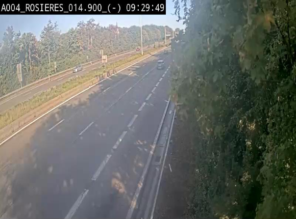 <h2>Webcam traffic E411(A4) - BK 14.4 - Rosières</h2>