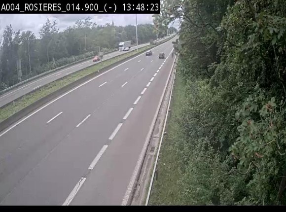 <h2>Webcam traffic E411(A4) - BK 14.4 - Rosières</h2>
