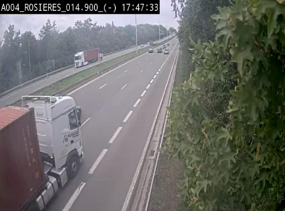 <h2>Webcam traffic E411(A4) - BK 14.4 - Rosières</h2>
