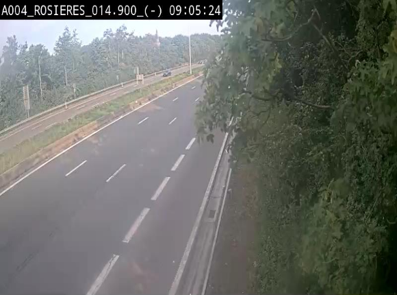 <h2>Webcam traffic E411(A4) - BK 14.4 - Rosières</h2>