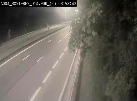 <h2>Webcam traffic E411(A4) - BK 14.4 - Rosières</h2>