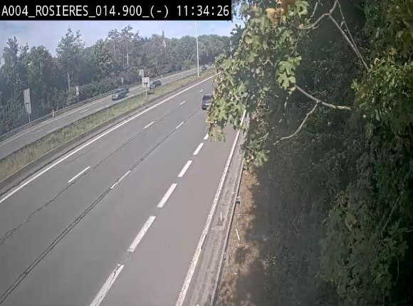 <h2>Webcam traffic E411(A4) - BK 14.4 - Rosières</h2>