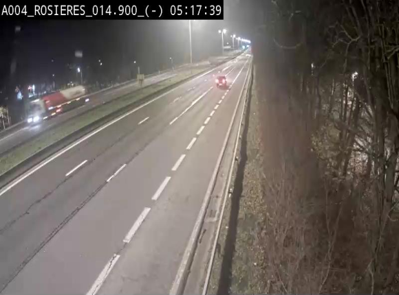 <h2>Webcam traffic E411(A4) - BK 14.4 - Rosières</h2>