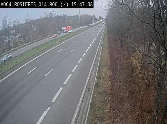 <h2>Webcam traffic E411(A4) - BK 14.4 - Rosières</h2>