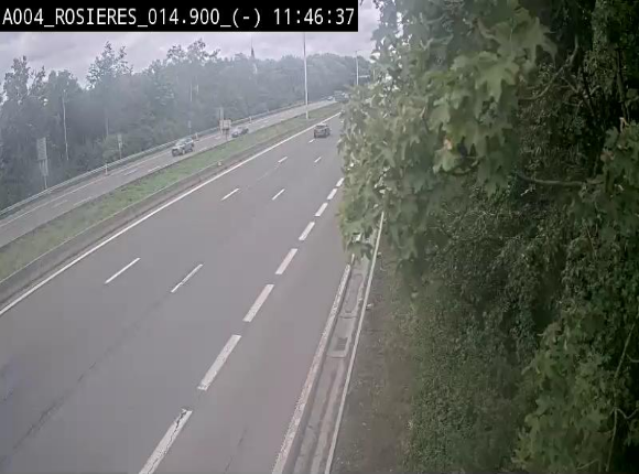 <h2>Webcam traffic E411(A4) - BK 14.4 - Rosières</h2>