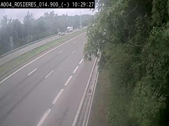 <h2>Webcam traffic E411(A4) - BK 14.4 - Rosières</h2>