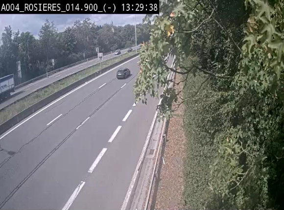 <h2>Webcam traffic E411(A4) - BK 14.4 - Rosières</h2>