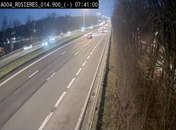 <h2>Webcam traffic E411(A4) - BK 14.4 - Rosières</h2>