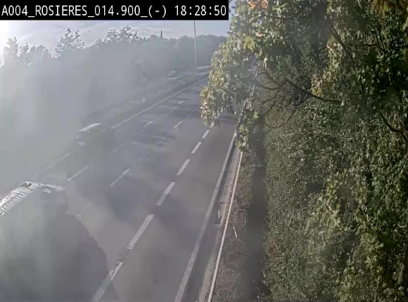 <h2>Webcam traffic E411(A4) - BK 14.4 - Rosières</h2>