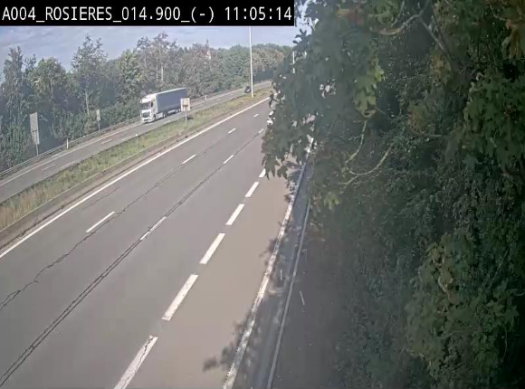 <h2>Webcam traffic E411(A4) - BK 14.4 - Rosières</h2>
