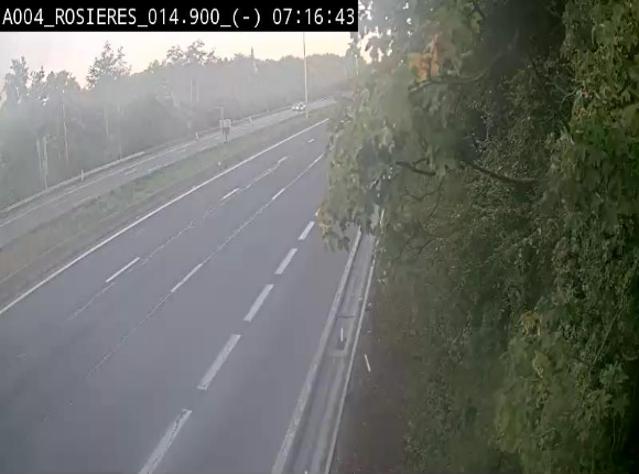 <h2>Webcam traffic E411(A4) - BK 14.4 - Rosières</h2>