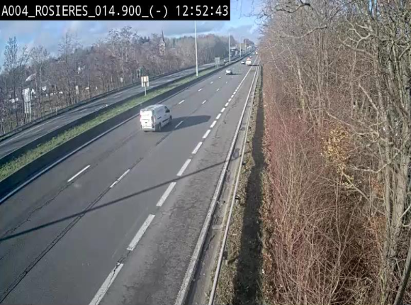 <h2>Webcam traffic E411(A4) - BK 14.4 - Rosières</h2>