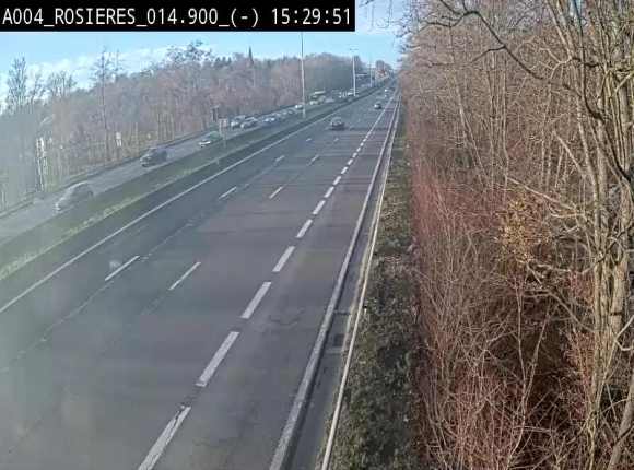 <h2>Webcam traffic E411(A4) - BK 14.4 - Rosières</h2>