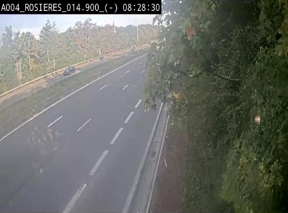 <h2>Webcam traffic E411(A4) - BK 14.4 - Rosières</h2>