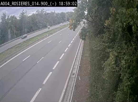 <h2>Webcam traffic E411(A4) - BK 14.4 - Rosières</h2>