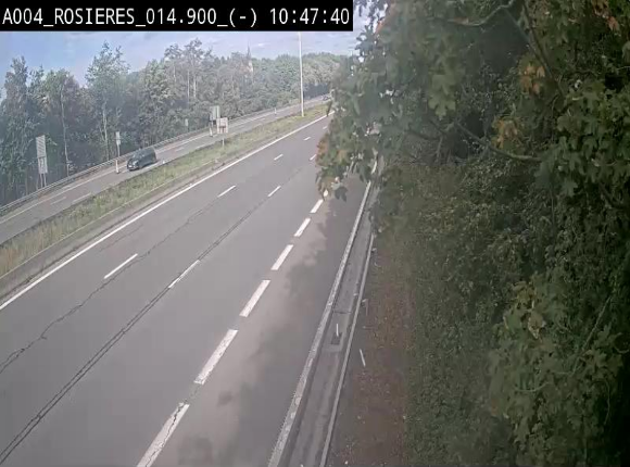 <h2>Webcam traffic E411(A4) - BK 14.4 - Rosières</h2>