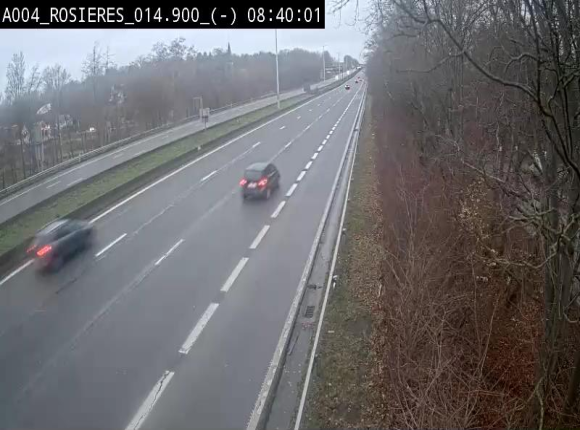 <h2>Webcam traffic E411(A4) - BK 14.4 - Rosières</h2>
