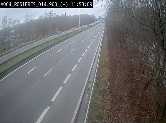 <h2>Webcam traffic E411(A4) - BK 14.4 - Rosières</h2>
